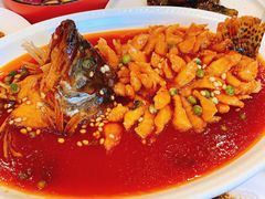 松鼠桂鱼-紫光园·烤鸭·北京菜(劲松店)
