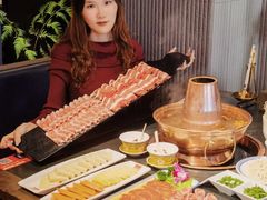-京门老爆三·铜锅涮肉 爆肚(芳群园店)