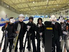 -乔波室内滑雪场