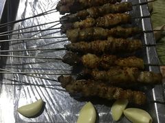 原味羊肉串-胖姐涮肚烧烤