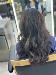 -藤野造型烫发染发