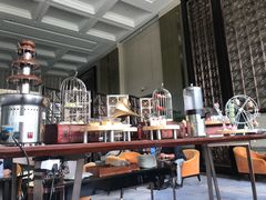 -李沧绿城喜来登酒店大堂吧
