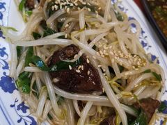 韭菜炒猪肝-拉面莊夢語＆中华料理八椿