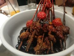 红柳枝香烤安格斯牛肉-雀蓝川菜(奥体广场店)