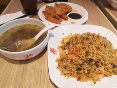 海鲜虾仁炒饭-泰煌鸡·上海白斩鸡·鸡汤面(万航店)