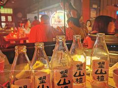 望山楂气泡水-酒肆浅葱·特色菜馆(卓悦intown店)