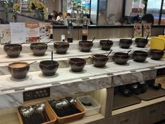 自助调料区-呷哺呷哺(河间信发商厦店)