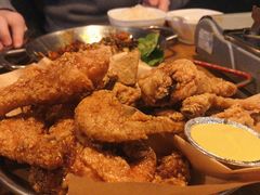 双拼炸鸡-富乐满韩国正宗炸鸡韩国料理(虹泉路店)