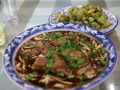 羊肉面-南花桥羊肉馆老字号(乌镇店)