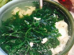 菊叶蛋汤-吉事利茶餐厅