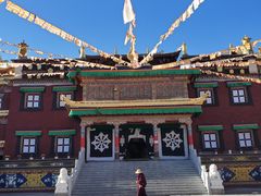-塔公寺