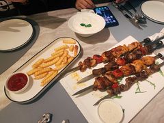 -伊斯坦布尔土耳其清真咖啡餐厅