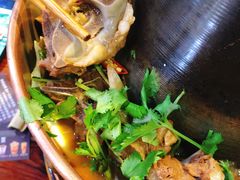 -老北京涮羊肉炭火蛙锅(方塔街店)
