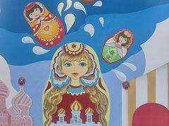 -满洲里口岸套娃景区