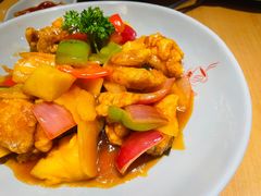 咕噜肉鸡柳-Lia Cafe Bar Restaurant松山咖啡屋