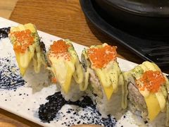 芒果鳗鱼加州-無忧浅草君·洋风料理(下沙宝龙二期一店)