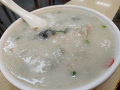 皮蛋瘦肉粥-冠记·肠粉粥品专家(江南大道店)