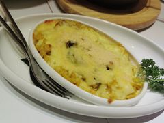 菌菇咖喱焗饭-幸福蔬·时尚蔬食(黄山湖公园店)