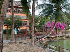 -海南文笔峰盘古文化旅游区