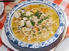 上汤鱼面-龙桥私厨·姜花菊花过桥鱼·顺德菜(容桂店)