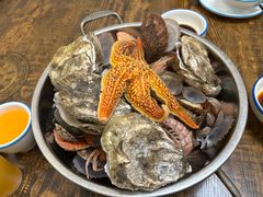 海鲜蒸锅-众想海鲜·烧烤·海肠捞饭·渔家菜(孙家疃店)