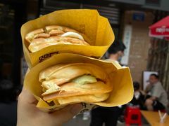 班戟薄饼夹雪糕单球-成裕雪糕店(士多店)