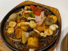 铁板海鲜日本豆腐-光明邨大酒家(淮海路店)