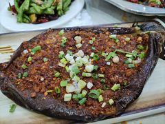 碳烤大茄肉沫-郑辣记田螺