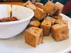 干煎臭豆腐-牧羊餐厅