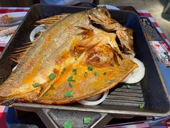 葱香烤鱼-西贝莜面村(上海百联西郊店)