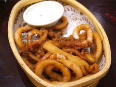 酥炸鱿鱼-必胜客(金沙江店)