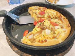 新奥尔良风情烤肉比萨-必胜客(航洋国际店)