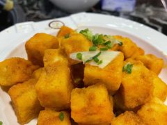 咸蛋黄茄子-李师傅脆肚(华强北店)