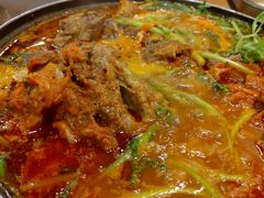 -喇喇排骨火锅·传统韩式脊骨汤(望京西园总店)