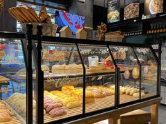 面包甜点陈列柜-托斯卡纳烘焙意大利餐厅(五天地店)