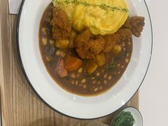 炸鸡块咖喱蛋包饭-池奈·日式咖喱蛋包饭(老城根Gpark店)