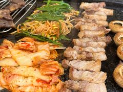 -韩阳王石板烤肉