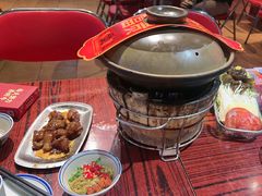 -沙胆彪炭炉牛杂煲(成都玉林店)