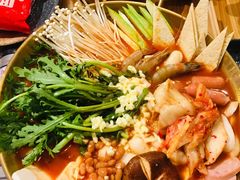 -冰川延边料理·炭烤串(原小木屋店)