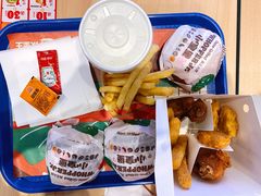小皇堡套餐-汉堡王(房山绿地缤纷城店)
