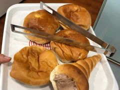 炸豆馅面包-新侨三宝乐面包店(崇文门店)
