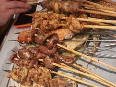 -宝记烧烤·碳锅羊肉·羊蝎子火锅·夜食社(文体路创始店)