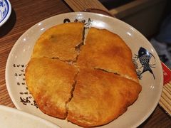 牛肉烤饼-肖四女乐山跷脚牛肉(世博源店)