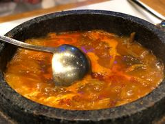 辣牛肉汤-厚有蛋·朝鲜族现压牛肉冷面