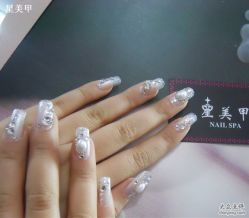 新娘甲1-星美甲