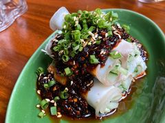 蒜泥白肉-君悦酒店·1881·北京烤鸭