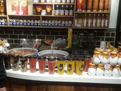 自助调料区-老城南.鸭血粉丝汤(夫子庙店)