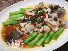 青花椒蒸笋壳鱼-猪肉婆私房菜(容桂总店)