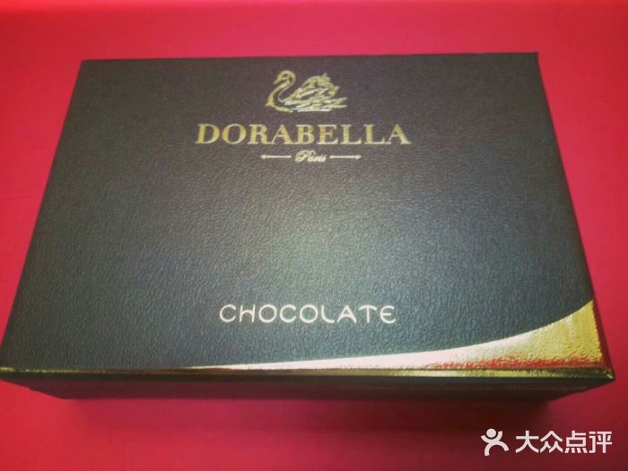DORABELLA朵娜贝拉(武林银泰店)玫瑰人生·巧克力礼盒6颗图片