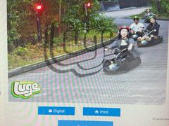 -圣淘沙天际线斜坡滑车